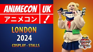 AnimeCon London 2024 [upl. by Ayrb]