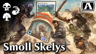 MTG Arena  Standard  Small Skeletons [upl. by Ahsha401]