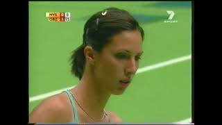 Anastasia Myskina vs Tzipora Obziler  Australian Open 2005 2R [upl. by Diannne]