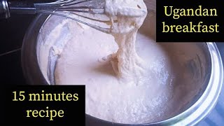 Easy ugandan breakfast recipestreet snacks in uganda breakfast uganda ugandankitchen [upl. by Sheelagh]