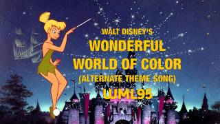 Walt Disneys Wonderful World of Color Alternate Theme Song [upl. by Retsae]