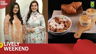 Chicken Pot Pie amp Croissant Bread Pudding  Lively Weekend  Kiran Khan  26 Oct 24  MasalaTV [upl. by Lilli409]