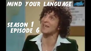 Mind Your Language  Season 1 Episode 6  Come Back All Is Forgiven  Funny TV Show [upl. by Gnak303]