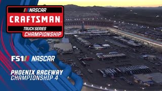 2024 NASCAR Craftsman Truck Series Championship Opening [upl. by Inohs]