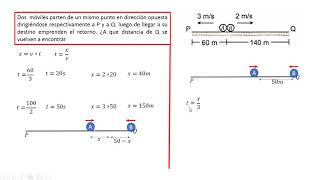 Cinemática del movimiento rectilineo [upl. by Relyc151]
