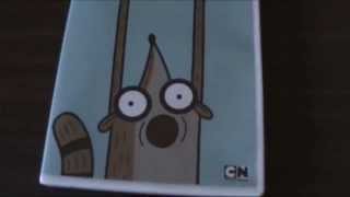 DVD Unwrapping Regular Show Rigby Pack [upl. by Atisusej]