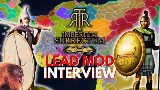 ALL About RTR Imperium Surrectum v06  DEEP DIVE INTERVIEW with the LEAD MOD of RIS  ahowl11 [upl. by Nalyad]