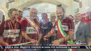 Eroica 2024 Giuseppe Ferrieri in gara per superare il diabete [upl. by Garson325]