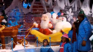 ICE featuring Frosty the Snowman at Gaylord Opryland Resort amp Convention Center [upl. by Latta]