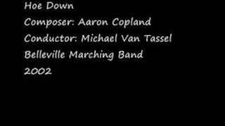 Hoe Down  Aaron Copland [upl. by Vas]