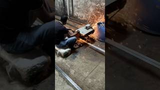 uPVC Steel Reinforcement Installation upvc window steel reinforcement trending wbs shorts [upl. by Nedyarb]