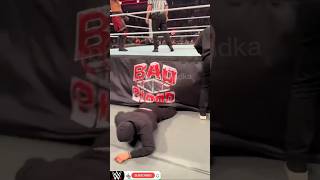 Jemmy USO Entry Bad Blood 😂wwe [upl. by Packton366]