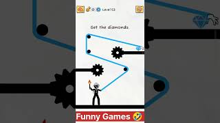 Brain games thief puzzle stickman games best games  gameplay  games game gaming shorts [upl. by Blisse185]