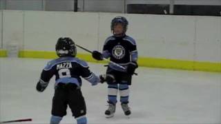 Best hockey fight EVER [upl. by Erica]