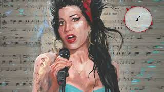 Amy Winehouse  Back to Black Daria Jane Remix [upl. by Liek]