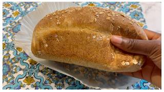 Super Soft amp Easy Wholemeal Bread  Brown Bread Recipe  Whole Wheat Bread [upl. by Neddra764]