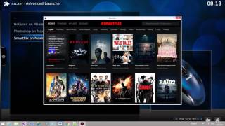 Smartflix on Kodi Maximizer Advanced Launcher [upl. by Leunamnauj]