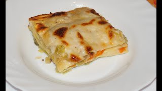 Lasagne coi porri [upl. by Aleik]