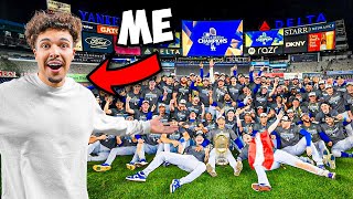 How I Joined the Dodgers World Series Celebration [upl. by Nami]