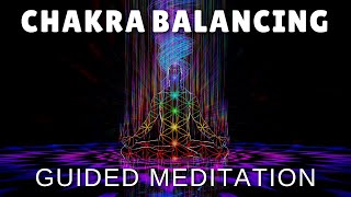 10 Minute Chakra Balancing Guided Meditation [upl. by Leone]