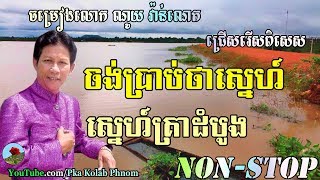 Noy Vanneth Song Noy Vanneth Old Song Noy Vanneth Collection Nonstop 02 [upl. by Hgielar]