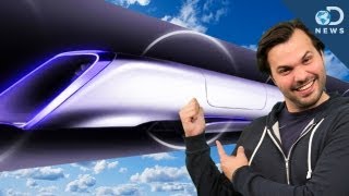 Hyperloop vs High Speed Rail [upl. by Sherrard]