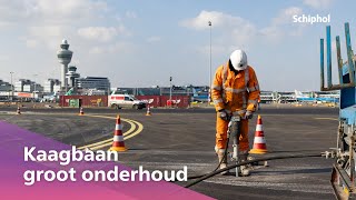 Groot onderhoud aan de Kaagbaan 👷🏼 [upl. by Fitzgerald]