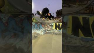 Riding abandoned skate park super dangerous rap music viralvideo bmx mtb skatepark bmxjump [upl. by Ammon]