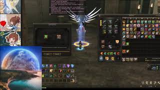 Enchanting Greater Agathion charm Lineage2 eu official server Core [upl. by Ekihc222]