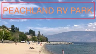 Peachland RV Park Andy Commons in Canada 🇨🇦 [upl. by Cynthy432]