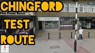 Chingford Driving Test Route 2023 [upl. by Enitsirhk]