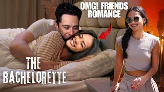 The Bachelorette ROMANCE Jenn Tran amp Sasha Farber LIVING TOGETHER Inside Their Rumored Romance [upl. by Jurdi684]