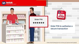 Experience convenient transactions with Kotak’s 5000 Micro ATMs [upl. by Eiroc]