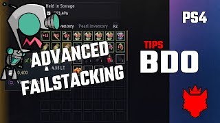 BDO PS4  Advanced Failstacking Guide [upl. by Cronin981]