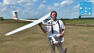 DG 600 STAUFENBIEL quotFLUGBERICHTquot VIDEO TESTBERICHT RC SEGELFLUGZEUG GLIDER TESTREPORT TEST [upl. by Georgia]