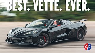 It’s Hard to Believe the 2023 Chevrolet Corvette Z06 Exists  Car and Driver Road Test [upl. by Kevina]