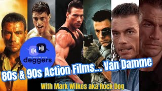 80s amp 90s Films  Jean Claude Van Damme  Bloodsport  Kickboxer  Death Warrant  Timecop  AWOL [upl. by Yblek]