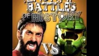 leonidas vs master chief [upl. by Silado]