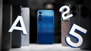 INI SAMSUNG BUNG  Review Galaxy A25 5G Indonesia [upl. by Patricio717]