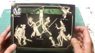 Review Malifaux Open Graves boxed set [upl. by Slater]