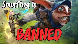 Dota 2s Smurfing Ban is Confusing [upl. by Viglione]