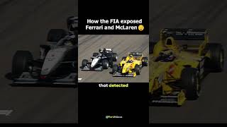 How FIA Exposed Ferrari and McLaren in F1 Race🫨 [upl. by Sucul]