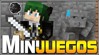 De Piedra  Minecraft Minijuegos [upl. by Maunsell]