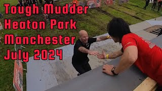 Tough Mudder Manchester Heaton Park  July 2024  all obstacles [upl. by Rasec269]