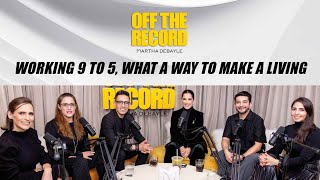 Off the Record con Martha Debayle Working 9 to 5 what a way to make a living [upl. by Bertha598]