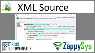 SSIS XML Source  Read from REST API Or SOAP Web service  Load into SQL Server  Import XML File [upl. by Ociredef753]