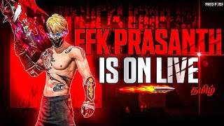 clash sqaud rank push top 1🔥ff live tamil 🔴 live tamil gamingfftamil ffkprasanth [upl. by Dorthea]