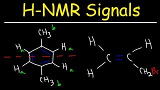 How To Determine The Number of Signals In a H NMR Spectrum [upl. by Ros]