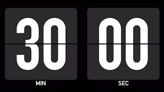 Bomb Countdown 30 Second Digital Timer Clock Short 15MinuteTimer [upl. by Asemaj]