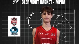 U15 France Poule D Journée 9 Clermont vs MPBA [upl. by Asum]